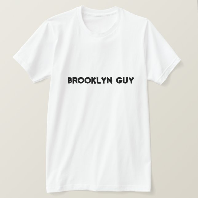 CAMISA DA CARA DE BROOKLYN (Frente do Design)