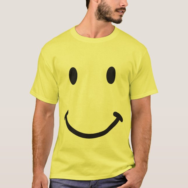 camisa da cara t (Frente)