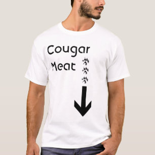 Camisa da carne do puma