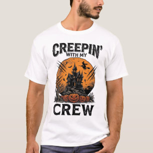 Camisa da Casa Assombrada de Halloween com Minha G