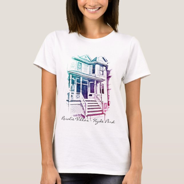 Camisa da casa de campo de Rosáalia (Frente)