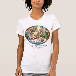 Camisa da Cena de Natal