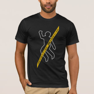 Camisa da cena do crime