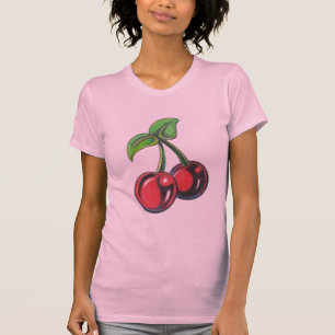 Camisa da cereja T