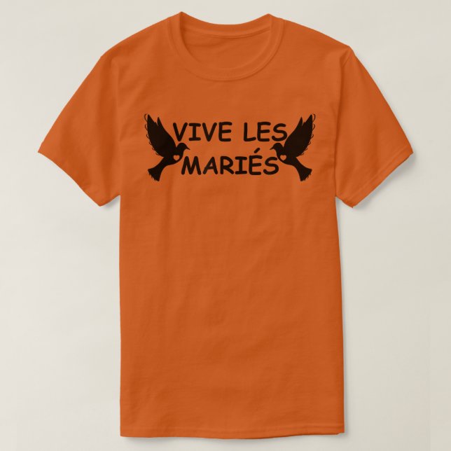 Camisa da Cerimônia de Casamento da Noiva e do Noi (Frente do Design)