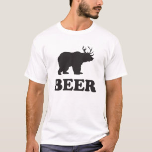 Camisa da cerveja (cervo do urso)