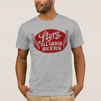 Camisa da cerveja de Storz do vintage