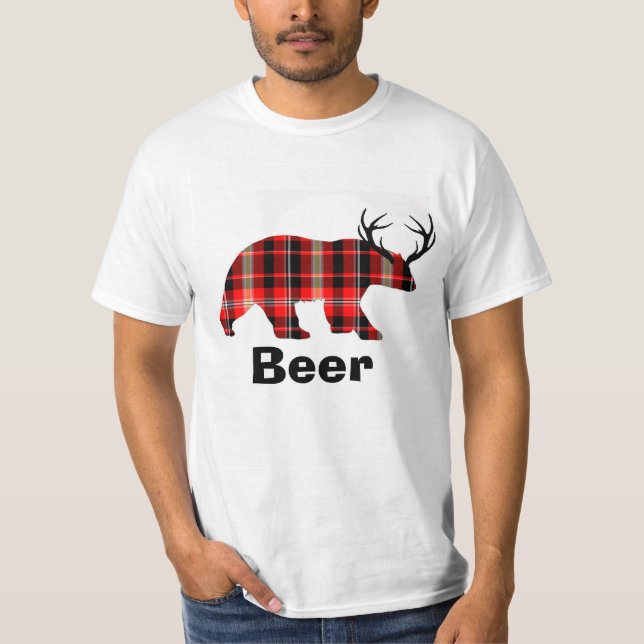Camisa da cerveja. Presente engraçado (Frente)