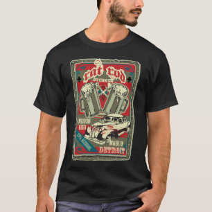 Camisa da cervejaria T de Rod do rato