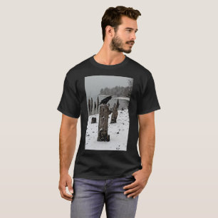 Camisa da chamada do corvo