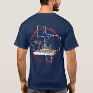 Camisa da Cidade da Guarda Costeira Corpus Christi