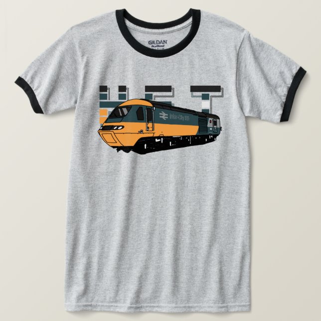 camisa da classe 43 (Frente do Design)