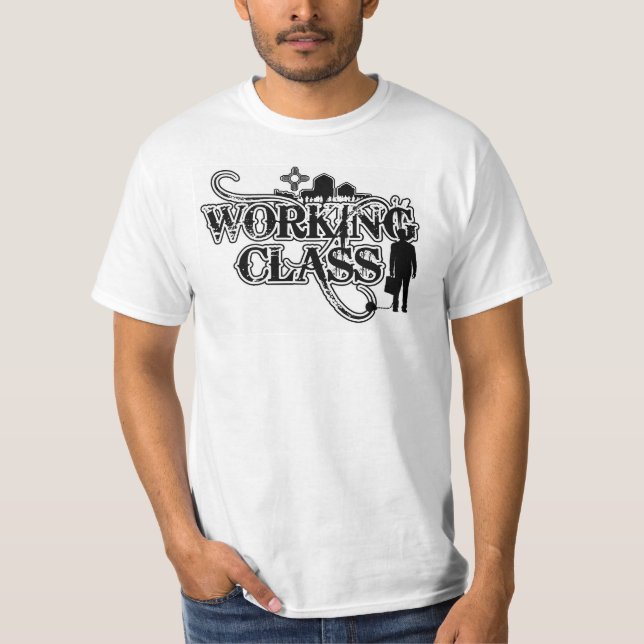 Camisa da classe trabalhadora (Frente)