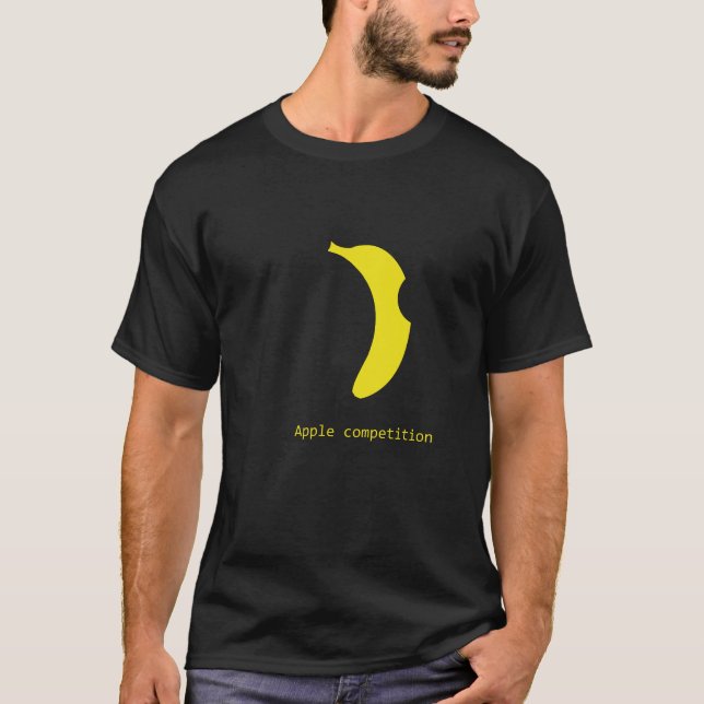 camisa da competição da maçã (Frente)