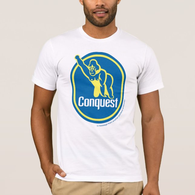 Camisa da conquista (Frente)