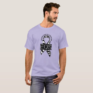 Camisa da consciência da síndrome do EDS