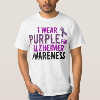 camisa da consciência de alzheimer