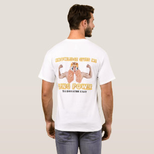 CAMISA DA CONSCIÊNCIA DE COPD