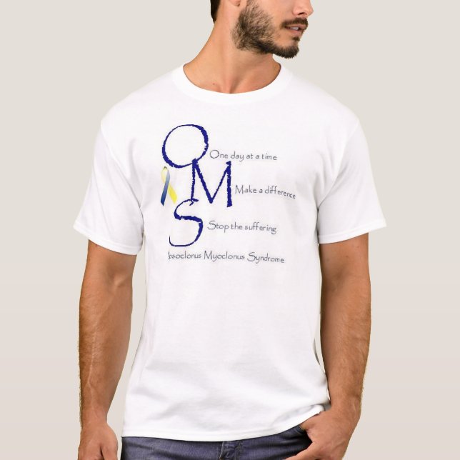 Camisa da CONSCIÊNCIA T do OMS (Frente)