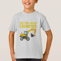 Camisa da construção da máquina escavadora da