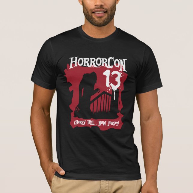 Camisa da convenção HorrorCon13 (Frente)