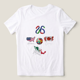 Camisa da Copa do Mundo 2026 • Camisa combinando f