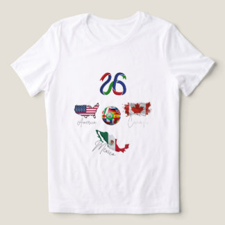 Camisa da Copa do Mundo 2026 • Camisa combinando f