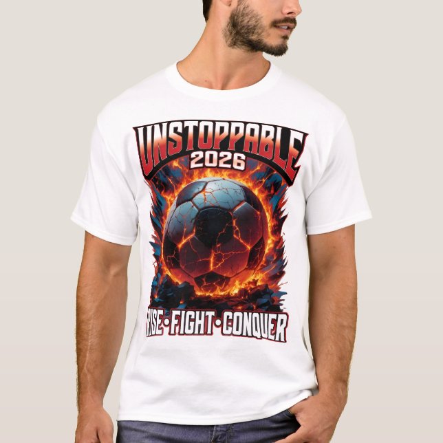 Camisa da Copa do Mundo FIFA 2026 (Frente)
