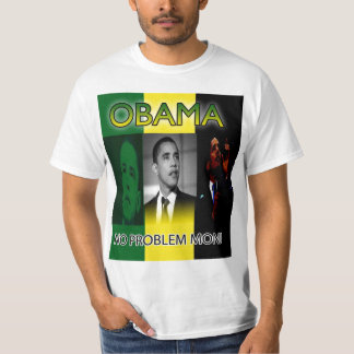 Camisa da cor de Jamaica da reggae de Obama