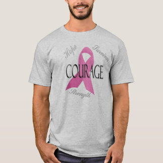 Camisa da coragem dos homens