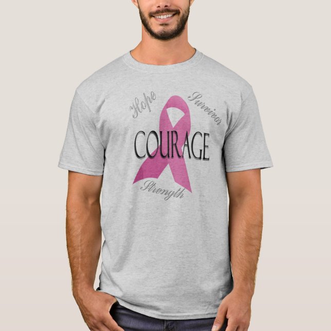 Camisa da coragem dos homens (Frente)