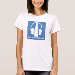 Camisa da correia de espaguetes - BeerDownload