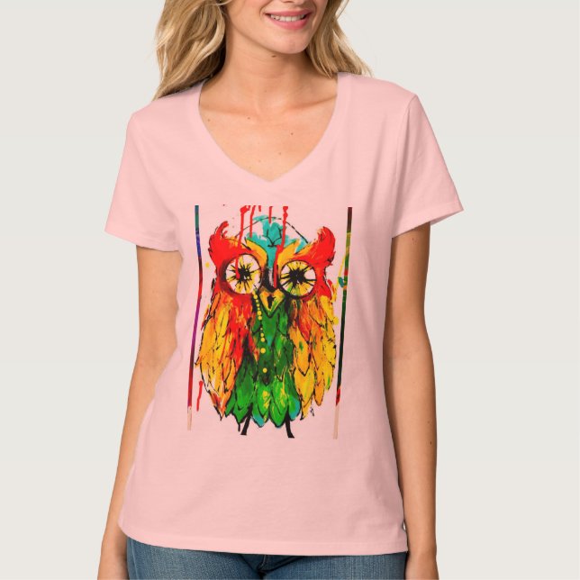 Camisa da coruja (Frente)