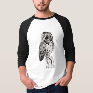 Camisa da coruja de Screech