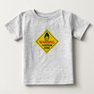 Camisa da criança da zona da birra