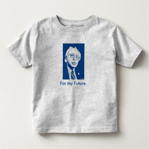Camisa da criança das máquinas de lixar de Bernie