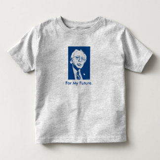 Camisa da criança das máquinas de lixar de Bernie