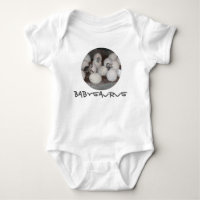 Camisa da criança de Babysaurus