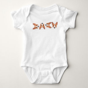 Camisa da criança de Basenji