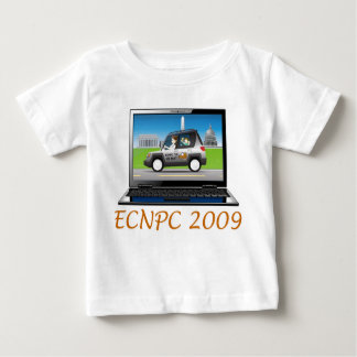 Camisa da "criança" de ECNPC 2009