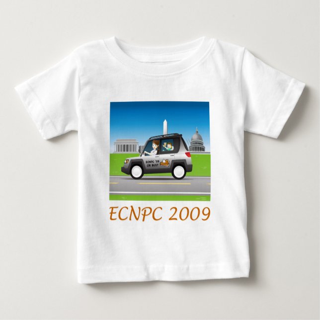 Camisa da "criança" de ECNPC 2009 (Frente)