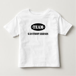 Camisa da criança de Gastroparesis da equipe