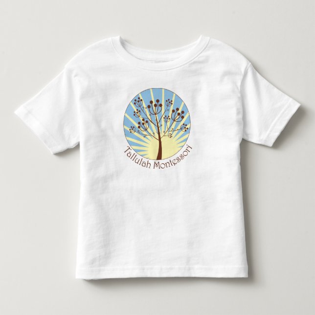 Camisa da criança de Tallulah (Frente)