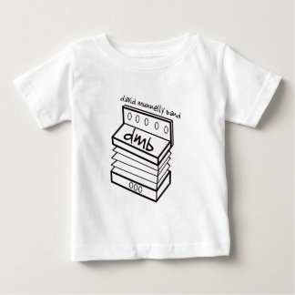 Camisa da criança do logotipo do acordeão da banda