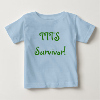Camisa da criança do sobrevivente de TTTS