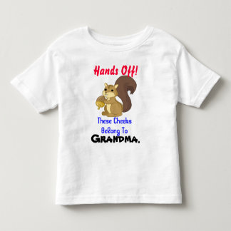 Camisa da criança T do esquilo