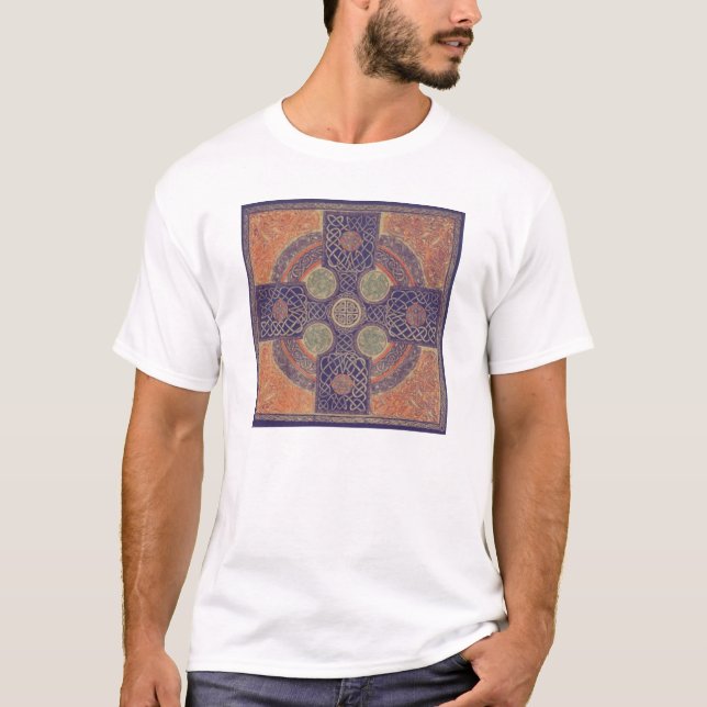 camisa da cruz celta (Frente)