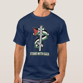 Camisa da Cruz Cristã Ortodoxa da Palestina