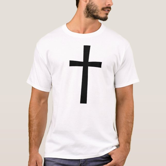 Camisa da Cruz Negra (Frente)