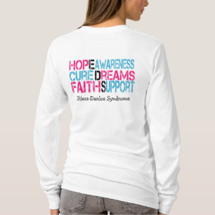 Camisa da cura da esperança da consciência do ED